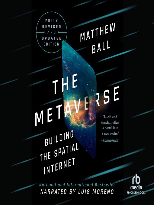 Title details for The Metaverse by Matthew Ball - Available